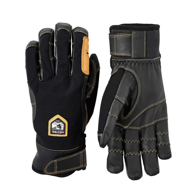 Hestra Ergo Grip Active Blk/Blk-6 – Winter Glove