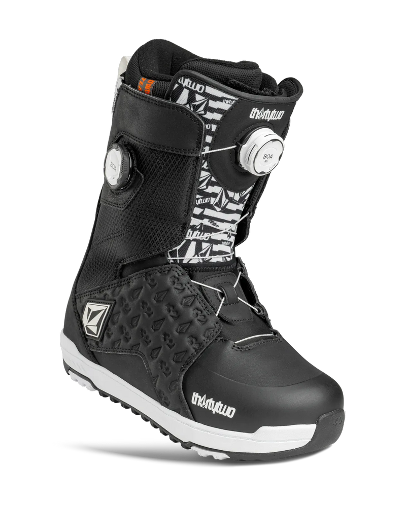 Thirtytwo Lashed Db Volcom - Black / White - 115 – Snowboard Boots