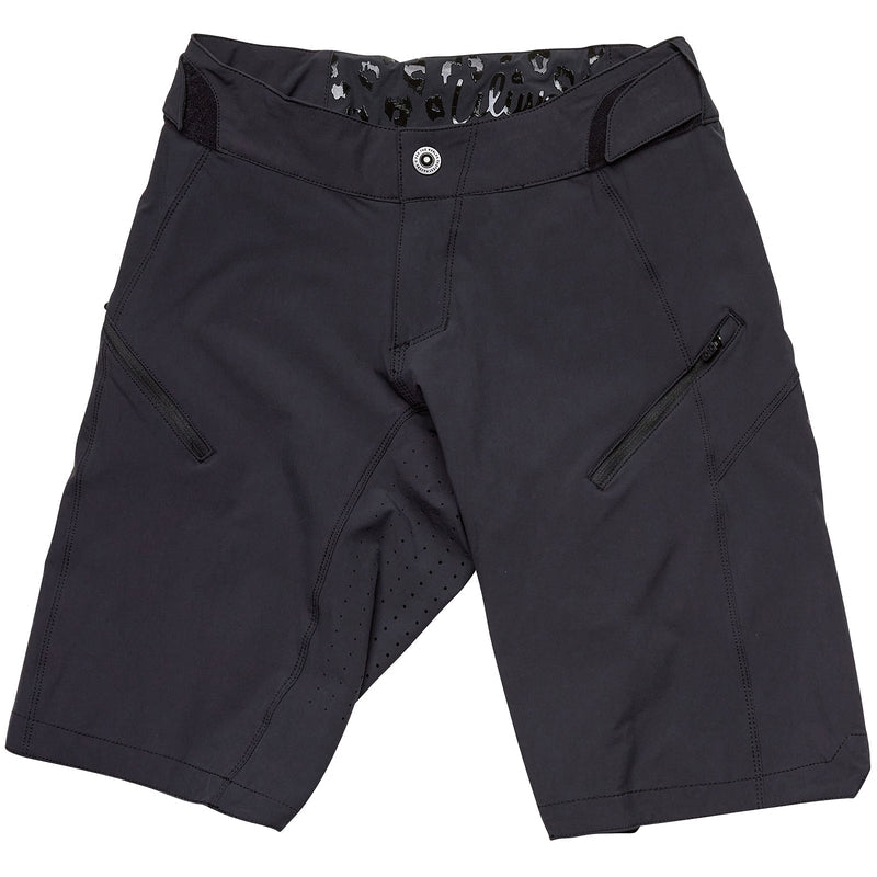 Troy Lee Designs WOMENS LILIUM SHORT; BLACK MD
