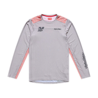 Troy Lee Designs Skyline Pro Air Long Sleeve Jersey – Ridgeline LG Mens Jerseys Gray