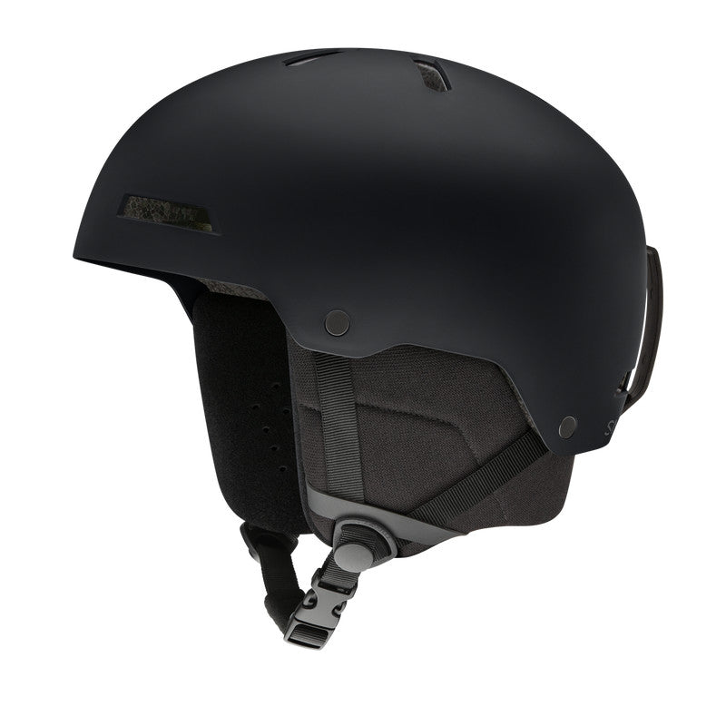 Smith Optics Smith Rodeo Helmet Medium Matte Black – Snow Helmet