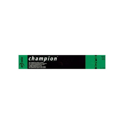 DT SPOKE CHAMP BLK 2.0 256