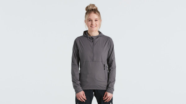 Trail Wind Jacket Wmn Smk M