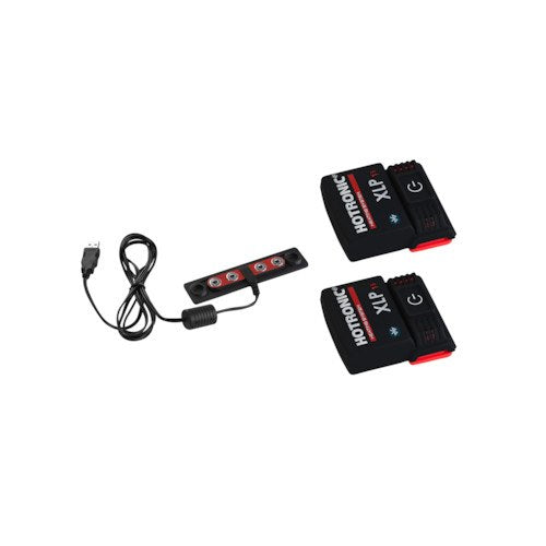 Hotronic Power Set XLP 1S BT (Battery Packs w/ Bluetooth & Recharger)
