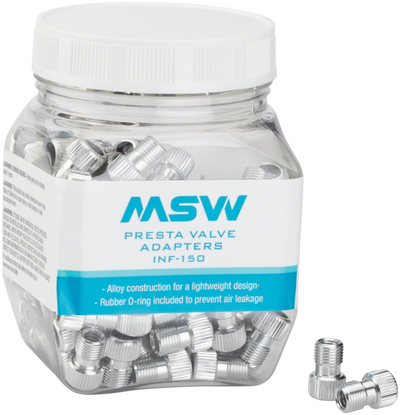 MSW Presta Valve to Schrader Valve Adapter