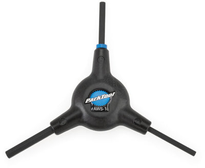 Park Tool AWS-1 Y Hex Wrench: 4, 5, 6mm