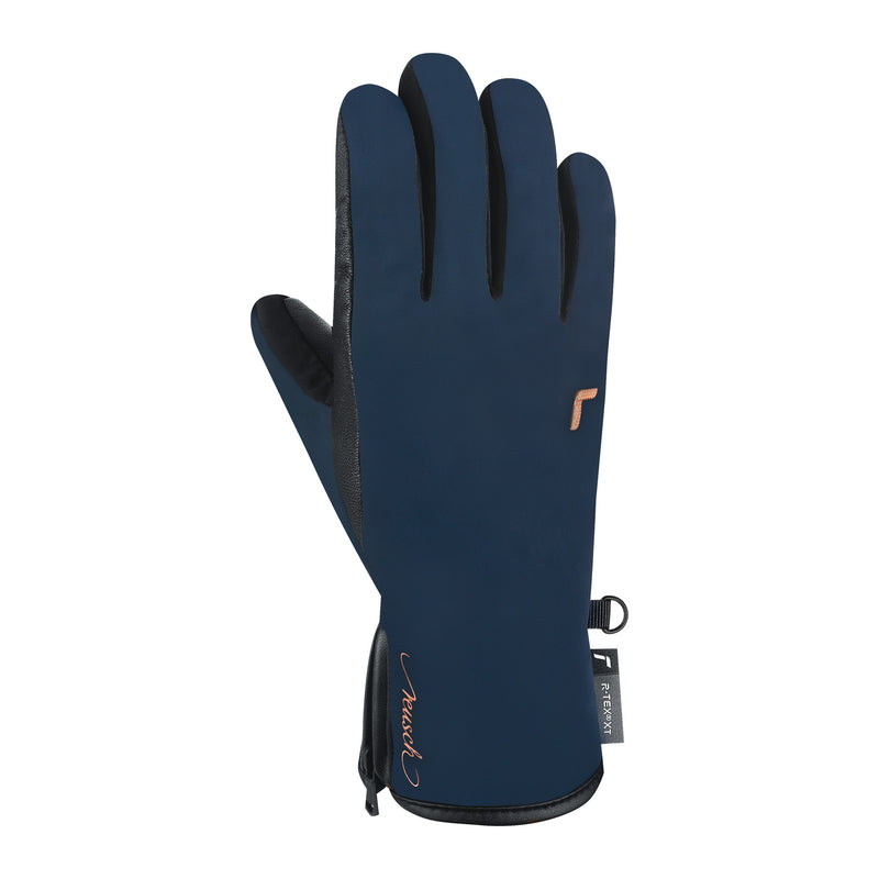 Reusch Tiffany R-TEX XT - dress blue / black - front