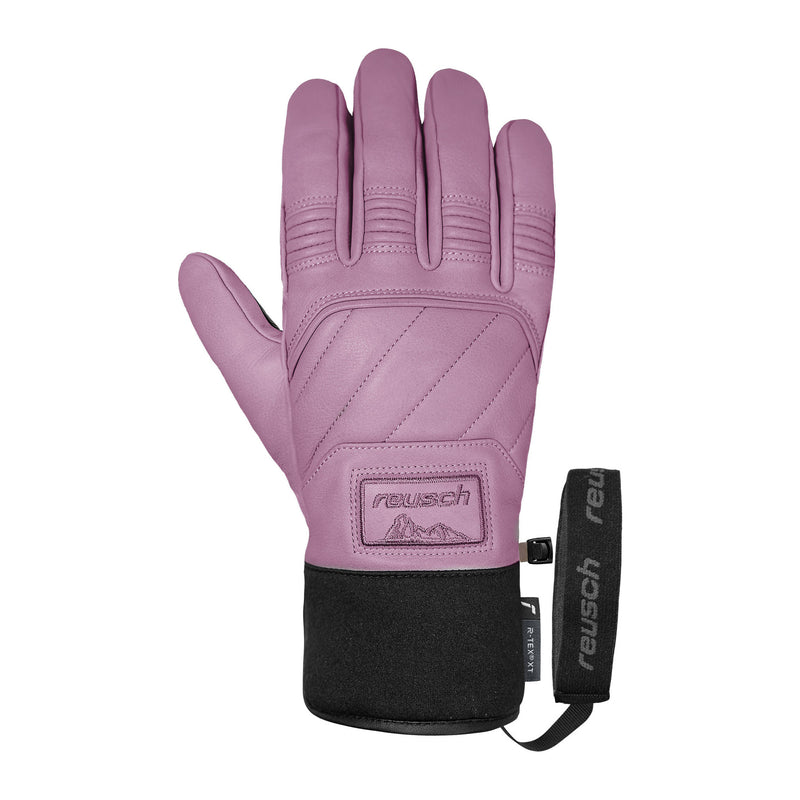 Reusch Legacy R-TEX® XT - black / orchid haze - front