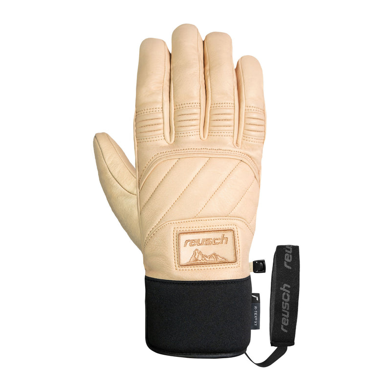 Reusch Legacy R-TEX® XT - tan / black - front