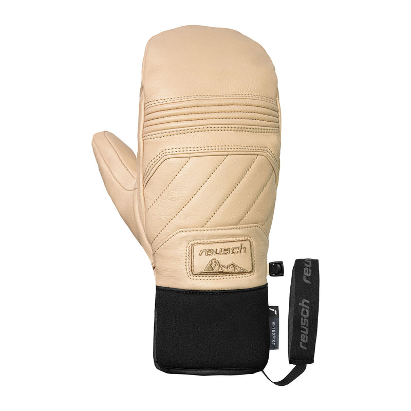 Reusch Legacy R-TEX® XT Mitten - tan / black - front