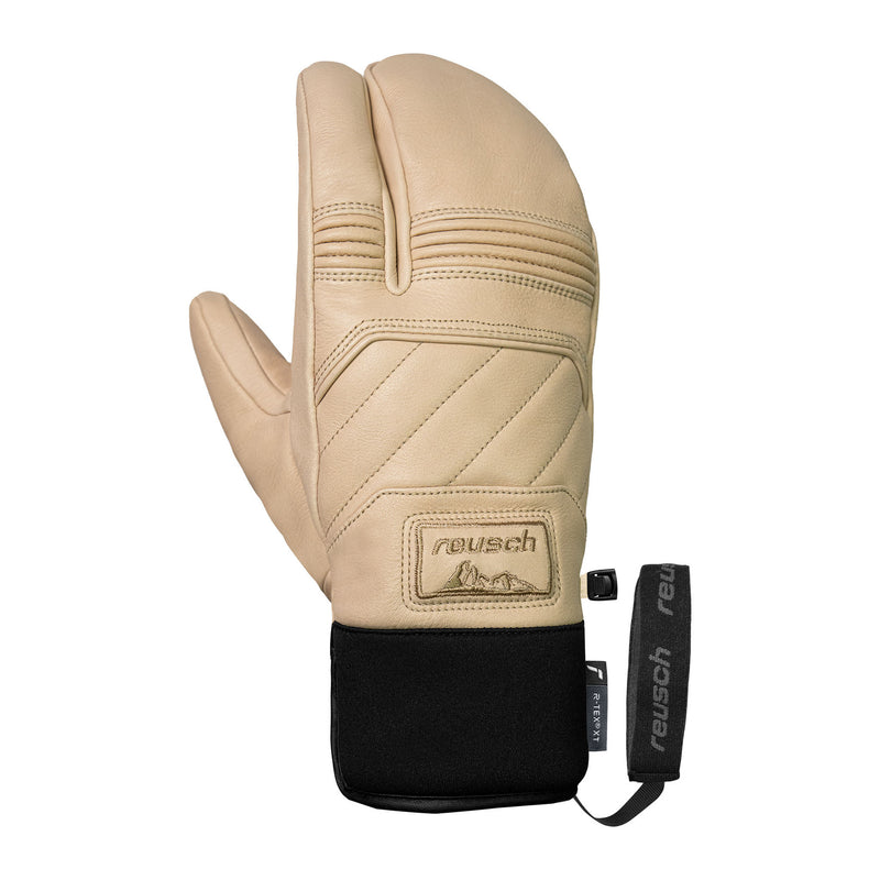 Reusch Legacy R-TEX® XT Lobster - tan / black - front