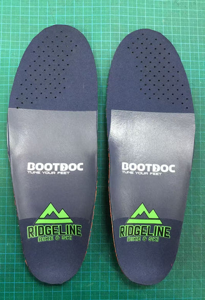 Boot Doc Ridgeline Step-In custom footbeds