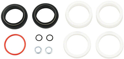 RockShox Dust Wiper Kit - 30mm Flangeless Low Friction (Dust Wipers and 10mm Foam Rings) - Judy Silver/Judy Gold (Boost Forks)
