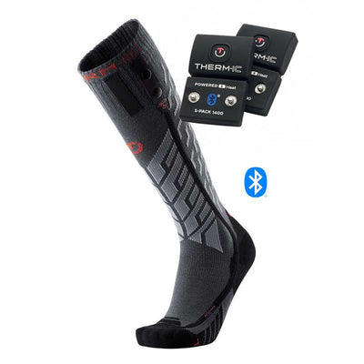 Therm-ic Ultra Warm Performance S.E.T Heated Socks + S-Pack 1400B
