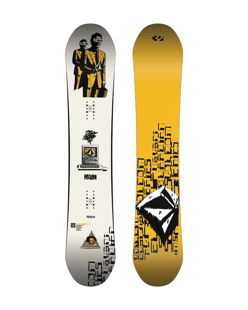 Thirtytwo VOLCOM Moclov - White - 158 snowboard