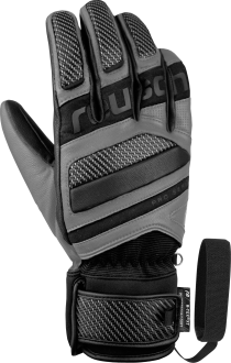 Henrik Kristoffersen Black/Glacier Grey - 10/XL