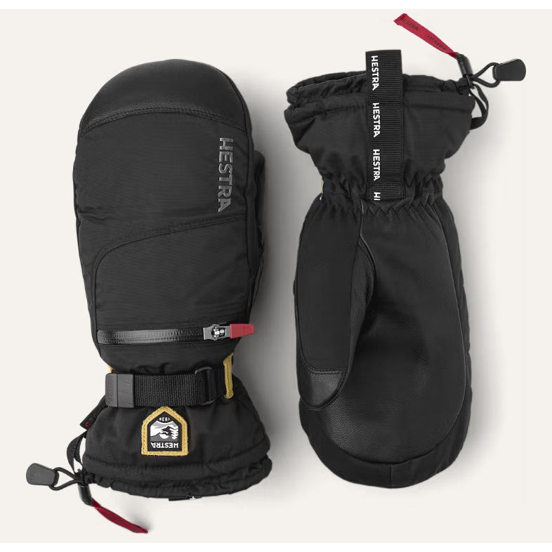 Hestra CZone Mountain Mitt - Black - 10 – Winter Glove