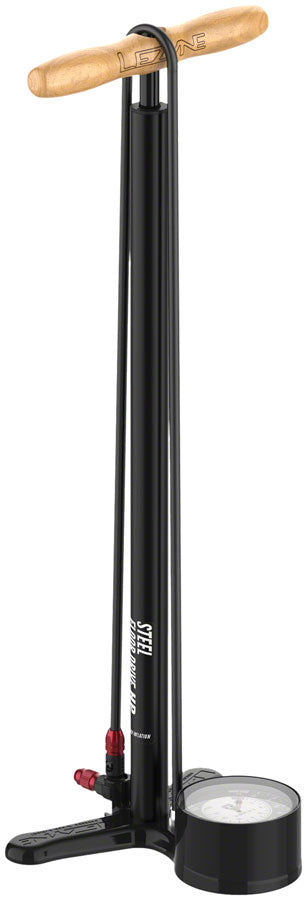 LEZYNE STEEL HV FLOOR DRIVE 3.5 FLAT BLACK – Flat Protection