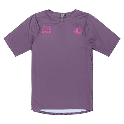 Troy Lee Designs Skyline SS Jersey – Radioscape Deep Purp MD