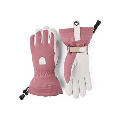 Hestra Womens Patrol Gauntlet Mauve 9