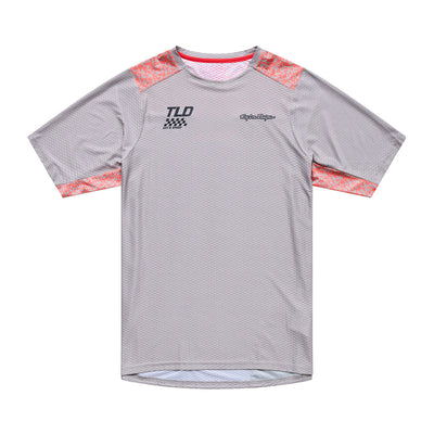Troy Lee Designs Skyline Pro Air Short Sleeve Jersey – Ridgeline MD Mens Jerseys Gray