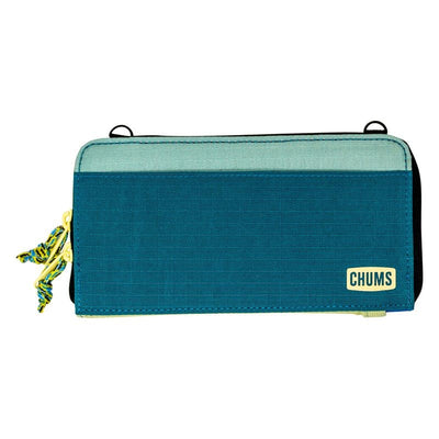 Chums Nomad Wallet Teal