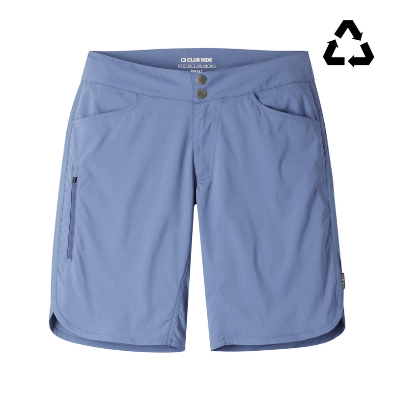 ClubRide Savvy  9" S WOMENS BOTTOMS Mood Indigo Blue – Shorts