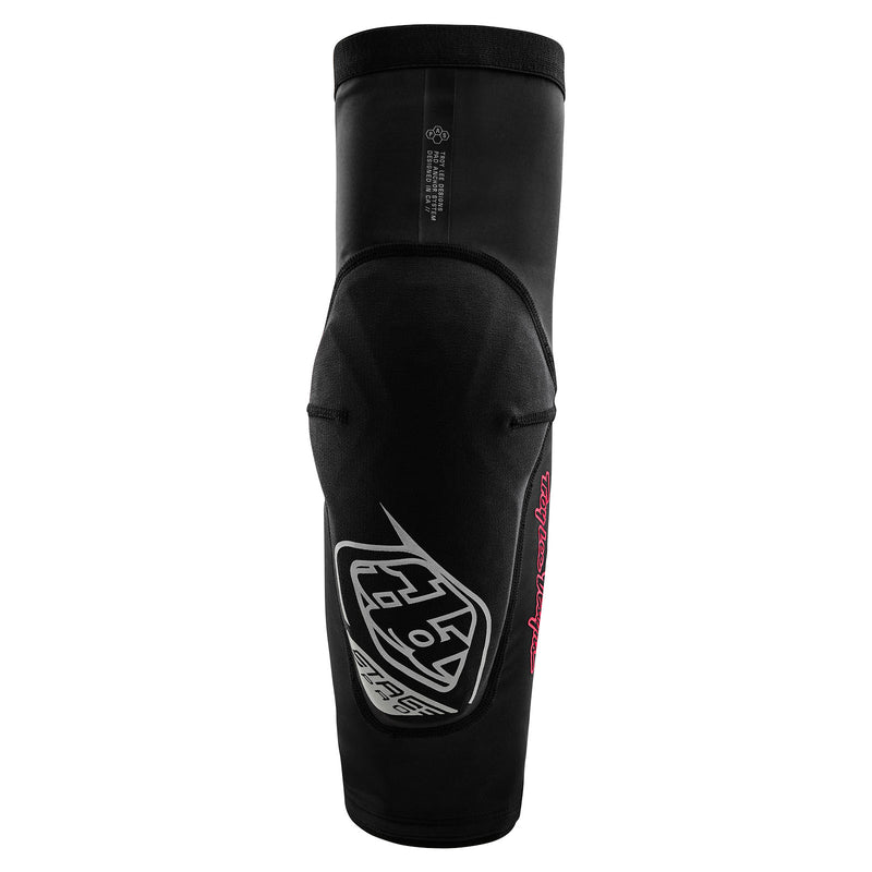 Troy Lee Designs STAGE PRO ELBOW GUARDS ; SOLID MD/LG UNISEX PROTECTION Black – Body Protection