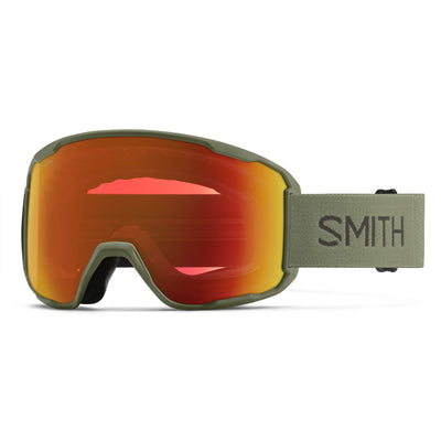 Smith Preview Fatigue Green | ChromaPop Everyday Red Mirror One Size