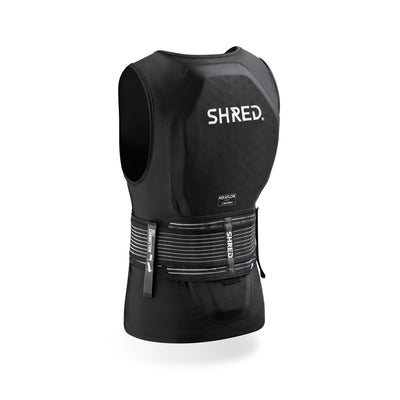 Shred 2nd Skin Back Protector HD Vest Zip Standard