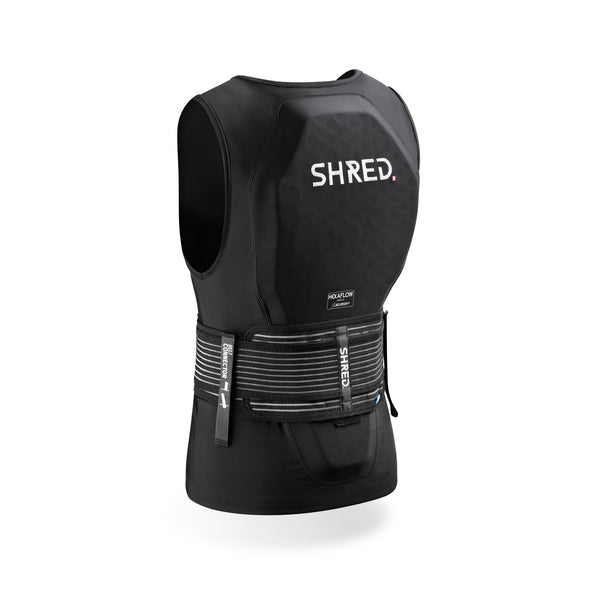 Shred 2nd Skin Back Protector HD Vest Zip