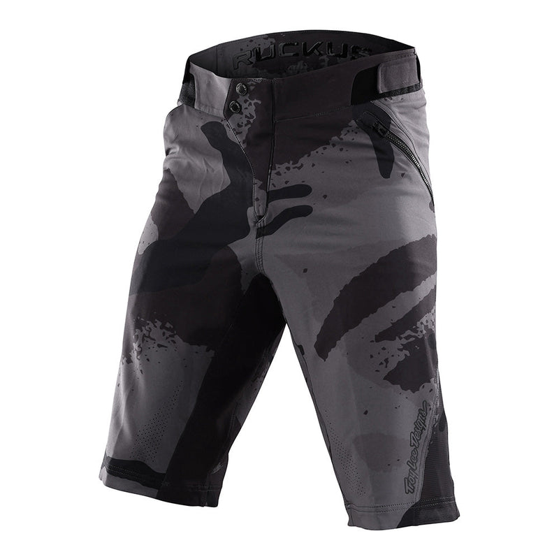 Troy Lee Designs RUCKUS SHORT; BRIT CAMO BLACK 30