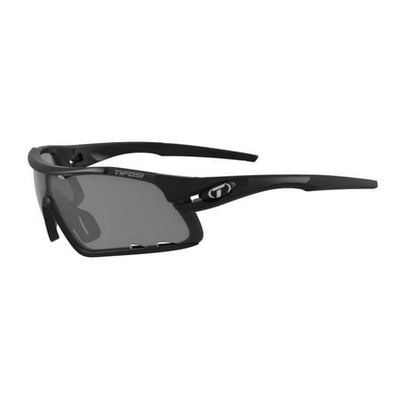 Tifosi Davos, Matte Black Interchangeable Sunglasses