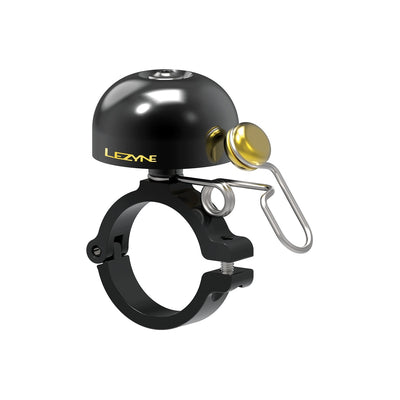 Lezyne Classic Brass Bell- HM Black/Black