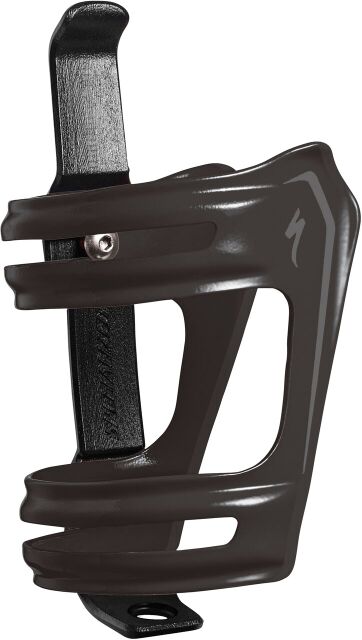 Specialized Roll Cage Gloss Blk/Char – Bells water bottle and locks
