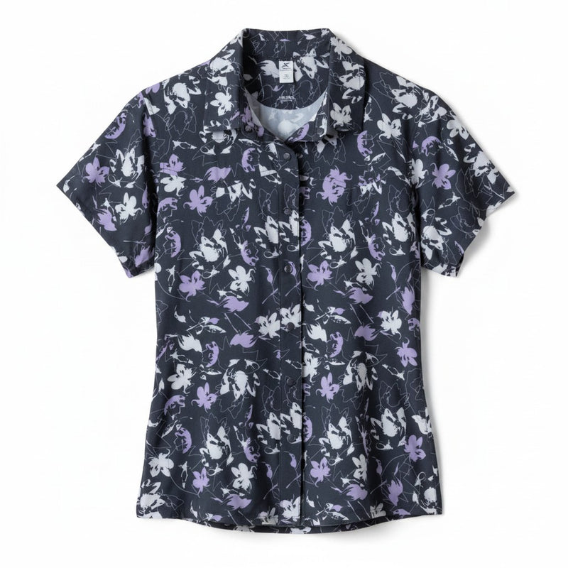 ClubRide Bandara S WOMENS TOPS Lavender Floral – Jersey