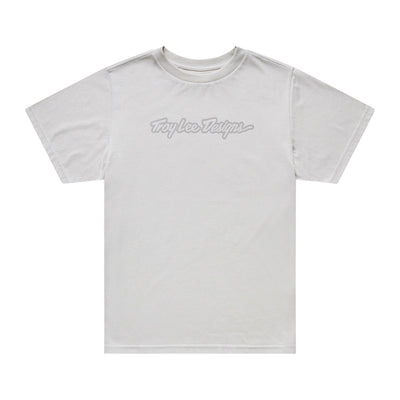 Troy Lee Designs Womens Short Sleeve Tee – Signature MD Womens Tees/Tanks Brown