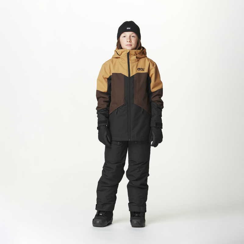 Picture Organic Clothing NINGE BIB PANTS - Black-8 – Winter Pants