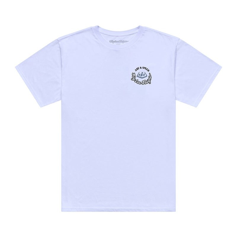 Troy Lee Designs SHORT SLEEVE TEE ; CARB CLUB XL MENS TEES/TANKS White – Jersey