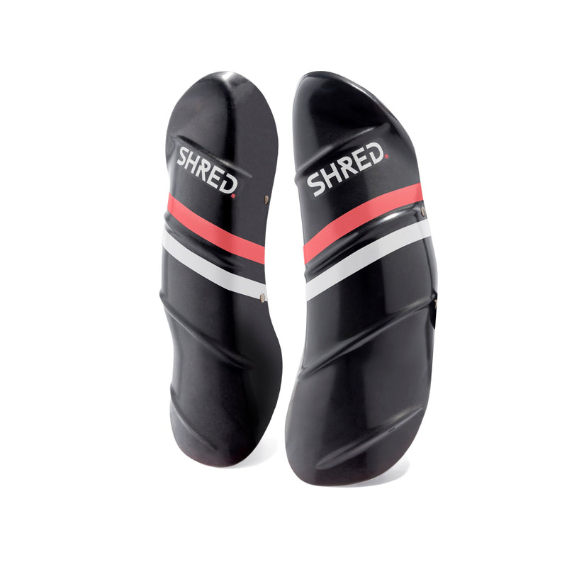 Shred Carbon Shin Guards Carbon/Rust