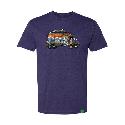 Wild Tribute Mountain Sprinter T-Shirt Storm XL