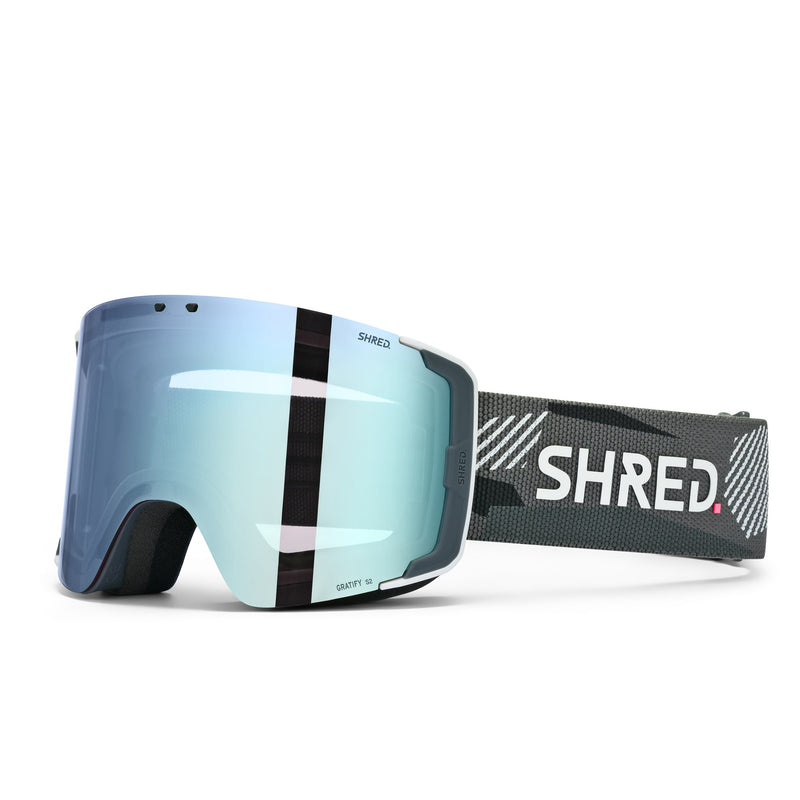 Shred Gratify Shades Of Grey - CBL 2.0 Ice Mirror One Size