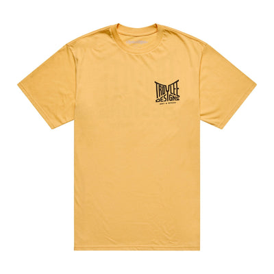 Troy Lee Designs Short Sleeve Tee – Handlebar SM Mens Tees/Tanks Yellow