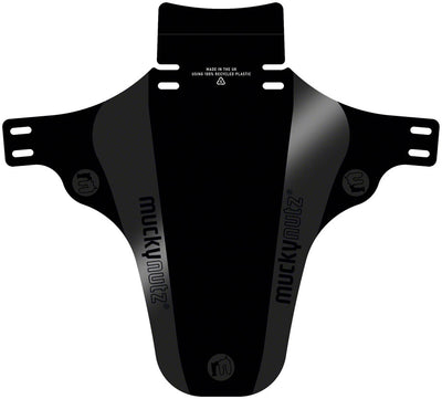 Mucky Nutz Face Fender: Black