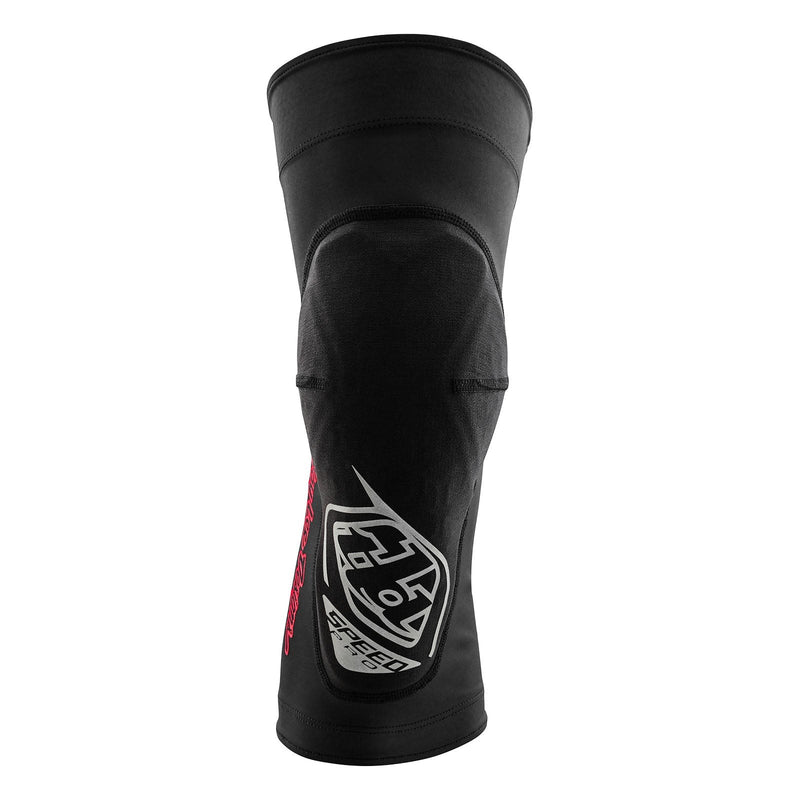 Troy Lee Designs Speed Pro XL/2XL Unisex Knee Guards Black – Body Protection
