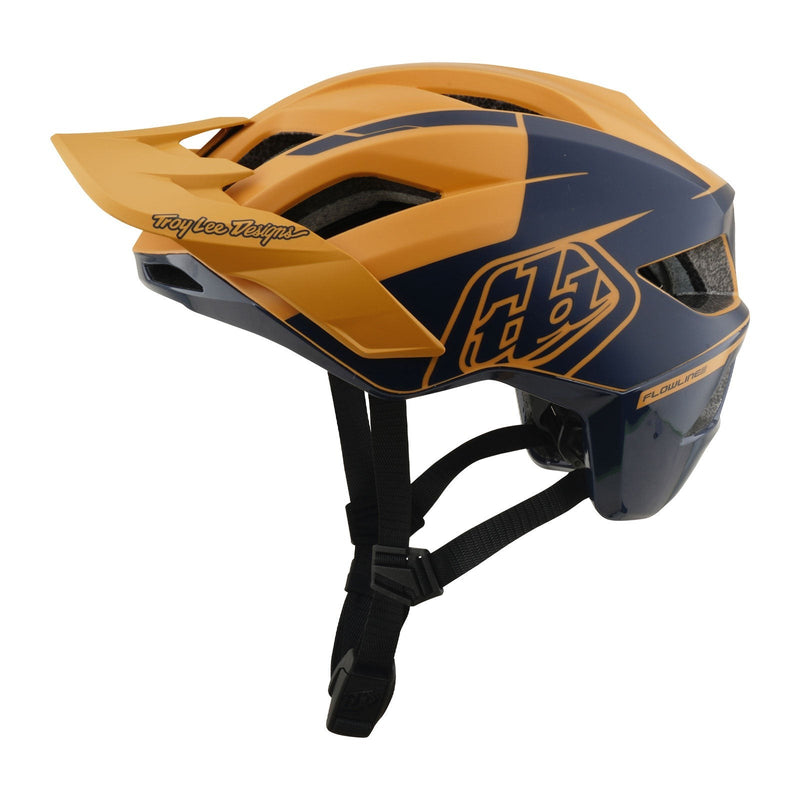Troy Lee Designs FLOWLINE SE HELMET W/MIPS ; HYDRO MD/LG UNISEX HELMETS Yellow