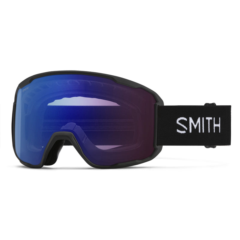 Smith Optics Smith Preview Black | ChromaPop Photochromic Rose Flash One Size – Snow Goggle