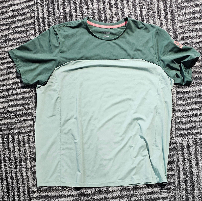 Outdoor Research Freewheel MTB Short Sleeve 1X Women's Top Balsam/grove – Jersey
