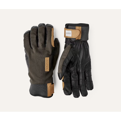 Hestra Ergo Grip Active Wool Terry - Dark Forest/Black - 10