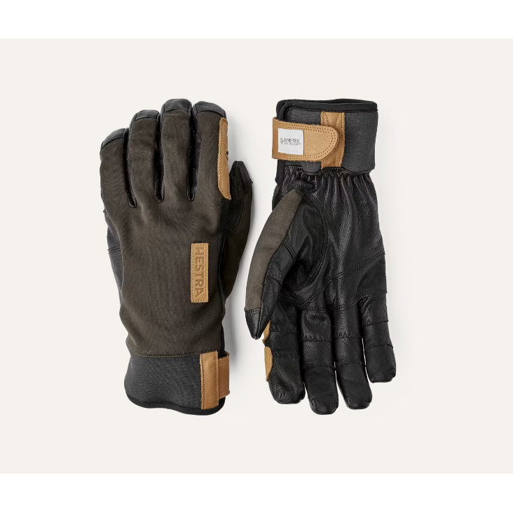 Hestra Ergo Grip Active Wool Terry - Dark Forest/Black - 10 – Winter Glove